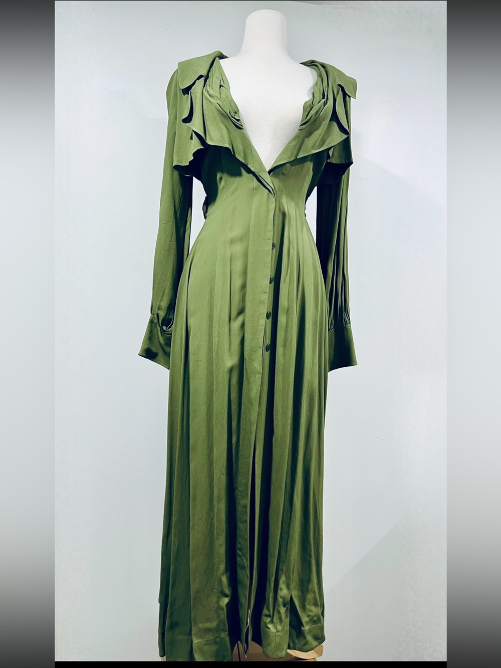 Jacquemus La Robe Camil Wrap Dress